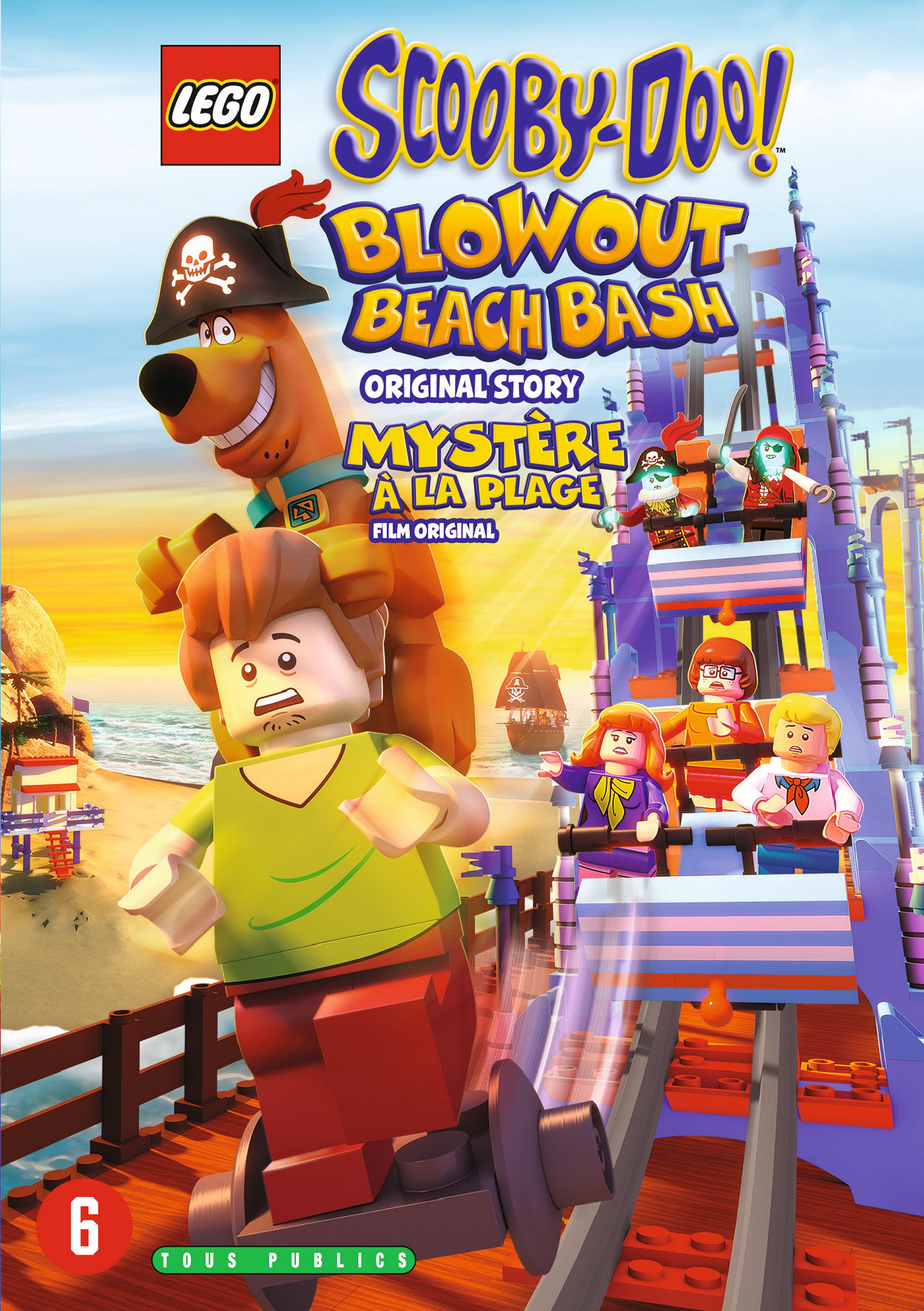Lego Scooby-Doo: Blowout Beach Bash - DVD