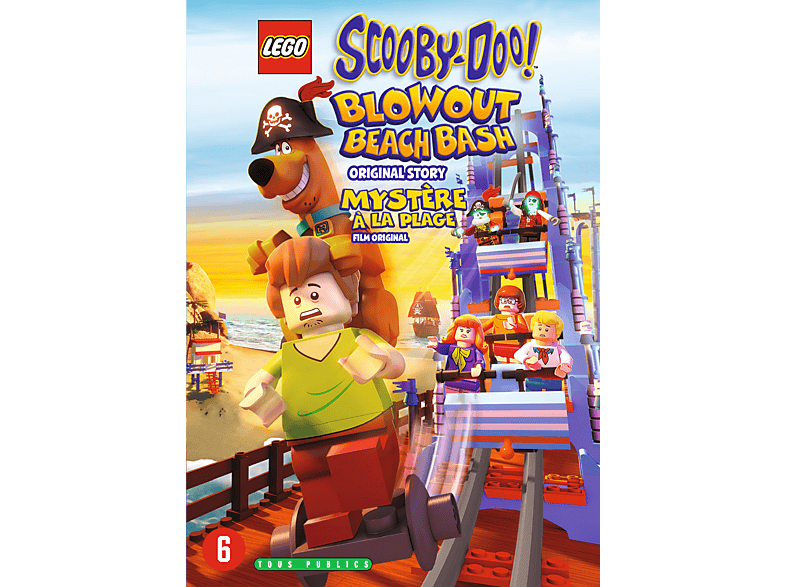 LEGO Scooby-Doo: Blowout Beach Bash - DVD