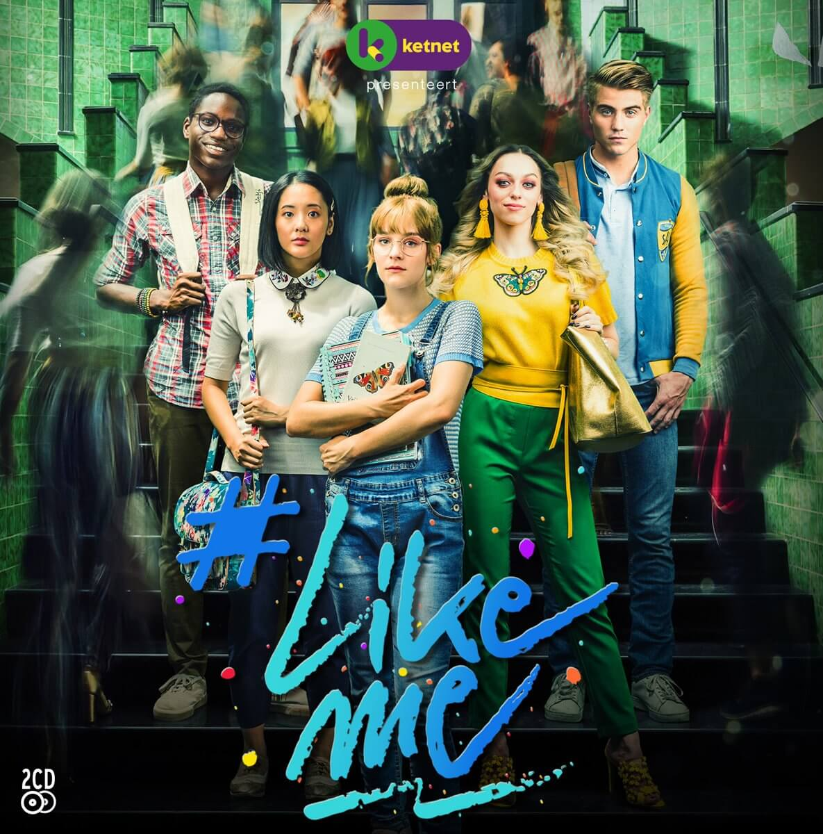 #LikeMe Cast - #LikeMe CD
