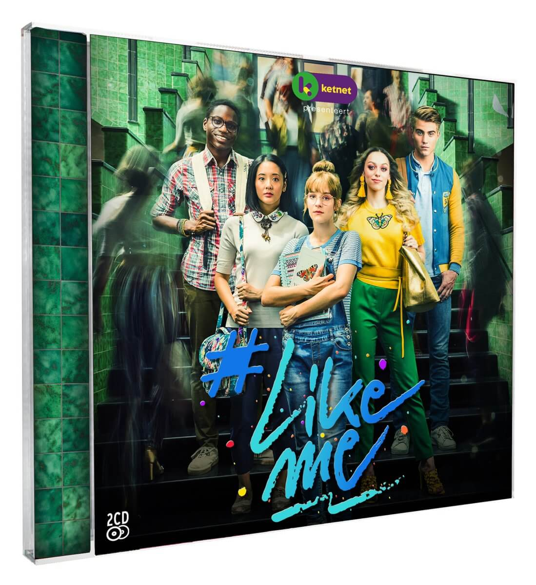 #LikeMe Cast - #LikeMe CD