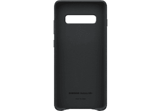 SAMSUNG Galaxy S10+ bőr hátlap Fekete (OSAM-EF-VG975LBEG)