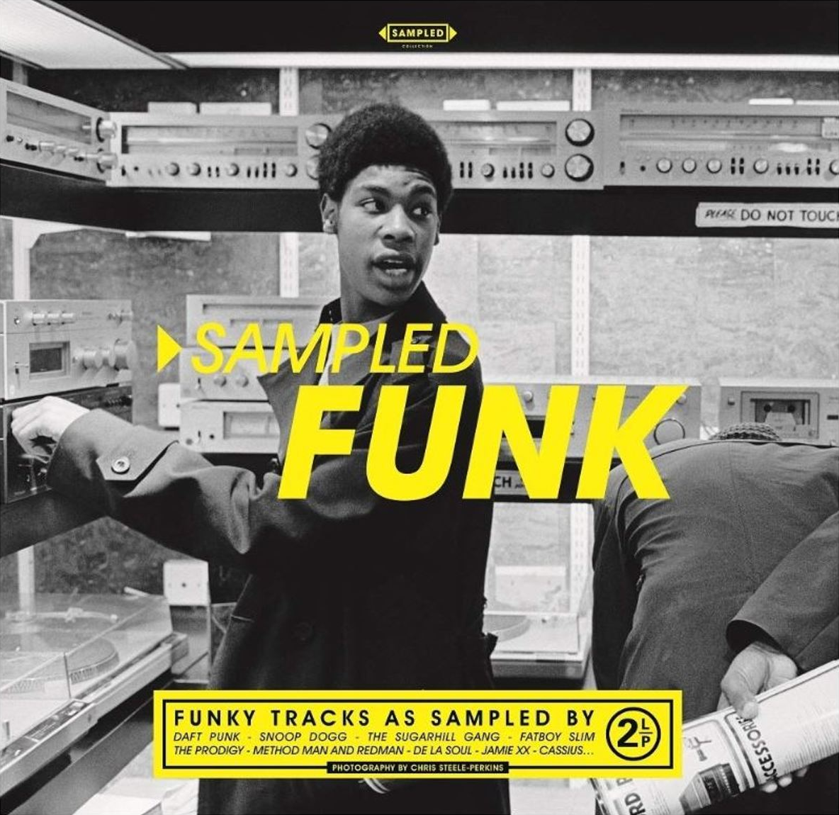 Sampled Funk CD