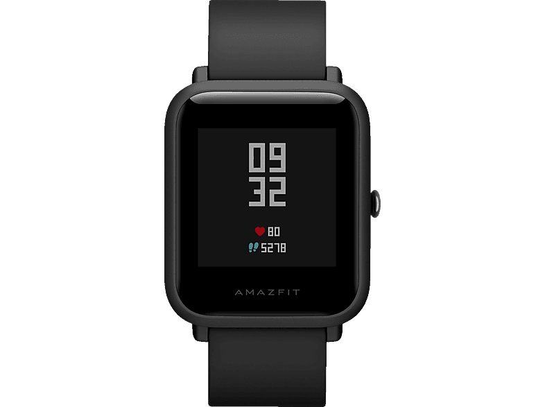 AMAZFIT BIP, Smartwatch, 195 Onyx Black mm