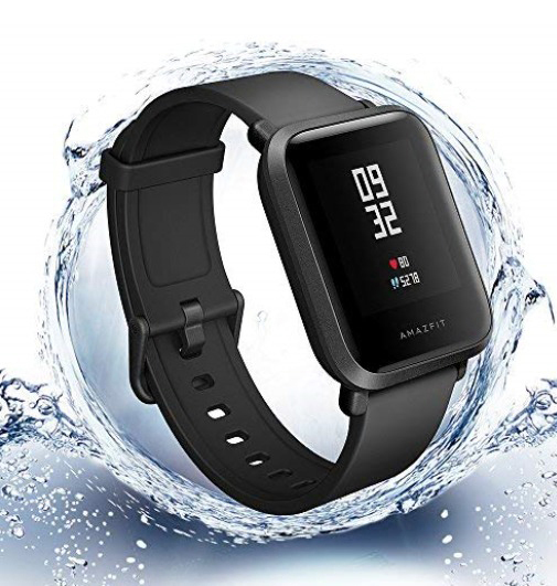 AMAZFIT BIP, Smartwatch, 195 mm, Onyx Black