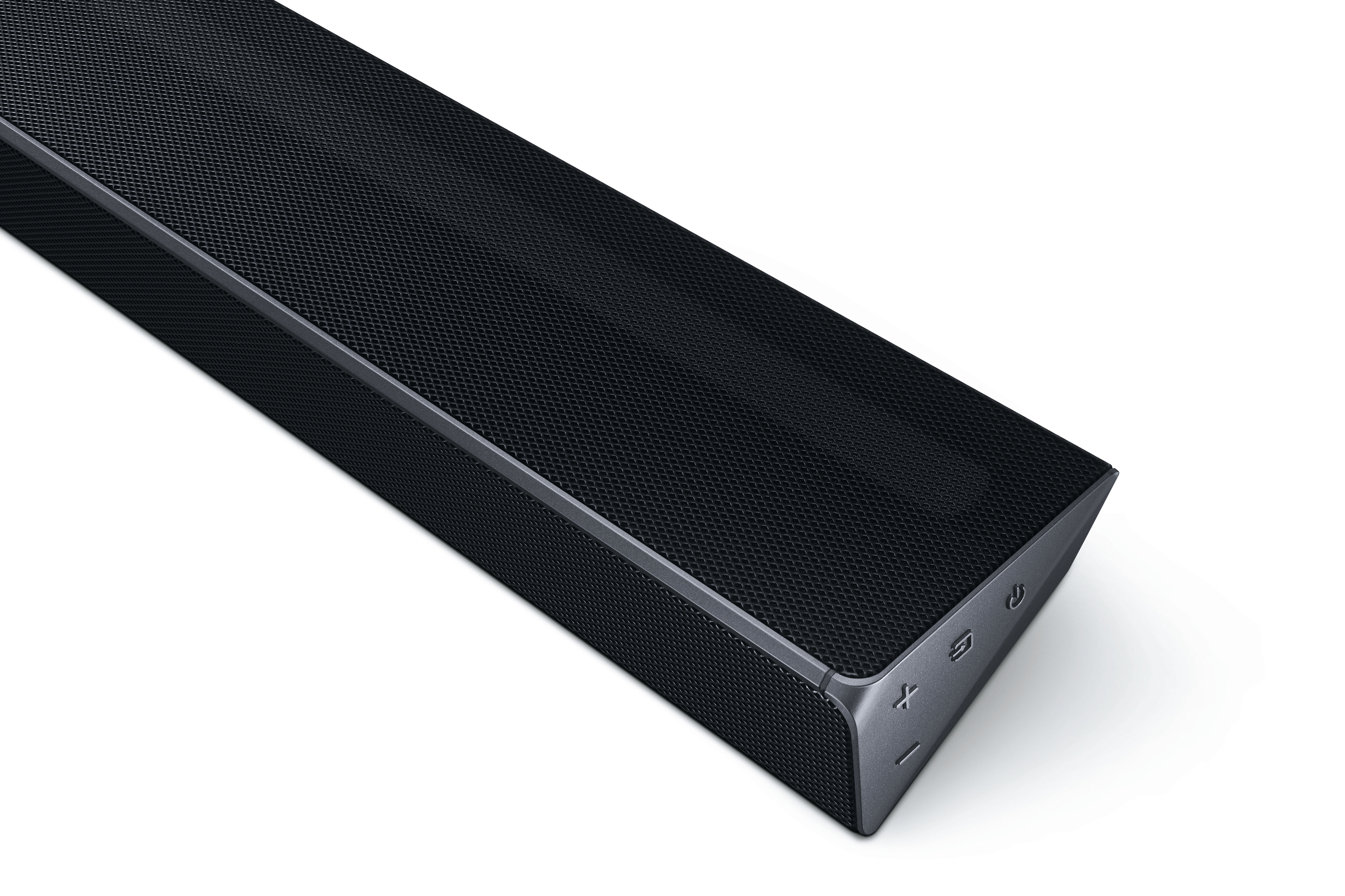 SAMSUNG HW-Q70R/ZG, Soundbar, Slate Schwarz/Carbon Silber