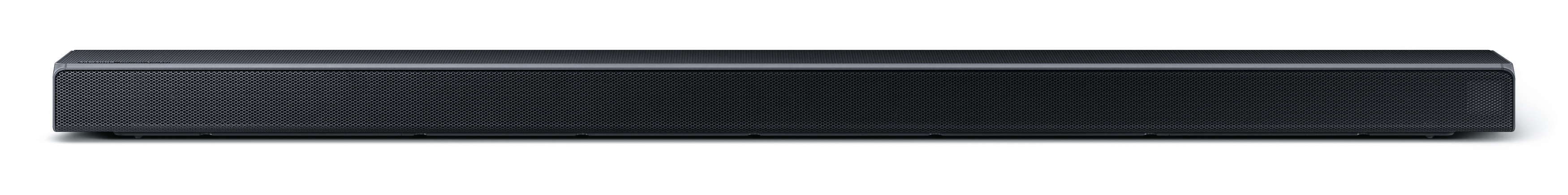 SAMSUNG HW-Q70R/ZG, Soundbar, Slate Schwarz/Carbon Silber