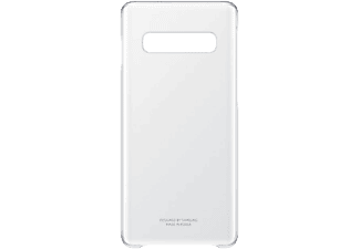 SAMSUNG Galaxy S10 clear cover tok Átlátszó (OSAM-EF-QG973CTEG)