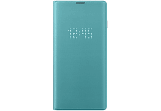 SAMSUNG Galaxy S10 LED view cover Zöld (OSAM-EF-NG973PGEG)