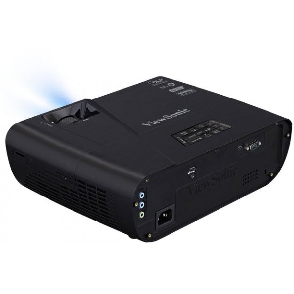 VIEWSONIC PJD7720HD DLP Projektor(Full-HD, 3D, 3200 ANSI-Lumen)