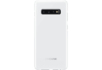 SAMSUNG Galaxy S10+ LED cover hátlap Fehér (OSAM-EF-KG975CWEG)