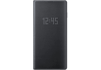 SAMSUNG Galaxy S10 LED view cover Fekete (OSAM-EF-NG973PBEG)