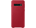 SAMSUNG Galaxy S10 bőr hátlap Piros (OSAM-EF-VG973LREG)
