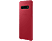 SAMSUNG Galaxy S10 bőr hátlap Piros (OSAM-EF-VG973LREG)