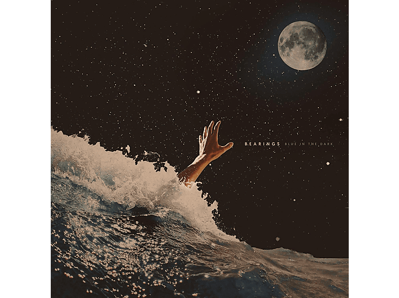 Bearings Blue In The Dark (Clear With Blue Splatter Vinyl) (Vinyl