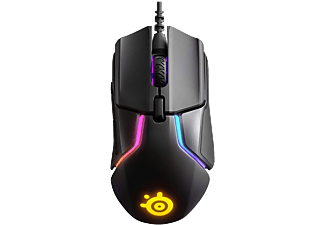 STEELSERIES 62446 Rival 600 Gamer egér, 12000dpi, USB, Fekete