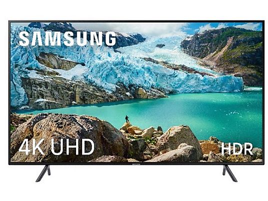 TV LED 50" - Samsung 50RU7105, 4K UHD Real, HDR, Smart TV, Bluetooth, Solución cables ordenados