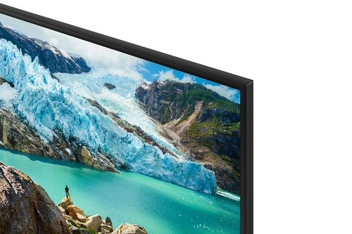 TV LED 43" - Samsung 43RU7105, 4K UHD Real, HDR, Smart TV, TDT2, Google Assistant, Alexa