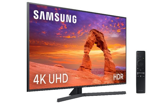 Tv Led 138 cm 55 samsung ue55ru7405 4k inteligencia artificial hdr y smart 55ru7405 serie ru7400 2019 de resolución uhd dimming hdr10+ procesador one remote control apple compatible alexa real stv voice 1900pqi 139 55“ televisor ue55ru7405uxxc 1900 tdt2 140 1397