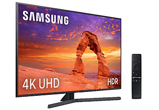 TV 55" | Samsung 55RU7405, 4K UHD Real, HDR, Smart TV, Ultra Dimming, One Remote Control, Negro