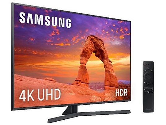 TV LED 55" - Samsung 55RU7405, 4K UHD Real, HDR, Smart TV, Ultra Dimming, One Remote Control, Negro