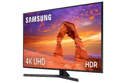 TV LED 50" - Samsung 50RU7405, 4K UHD Real, HDR, Smart TV, Ultra Dimming, One Remote Control
