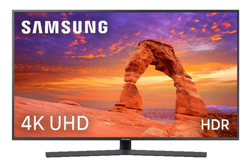 TV LED 50" - Samsung 50RU7405, 4K UHD Real, HDR, Smart TV, Ultra Dimming, One Remote Control