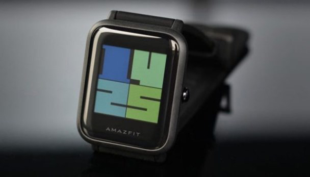 Onyx BIP, 195 Smartwatch, AMAZFIT Black mm,