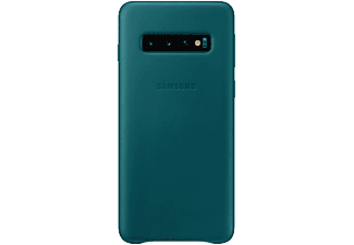 SAMSUNG Galaxy S10 bőr hátlap Zöld (OSAM-EF-VG973LGEG)