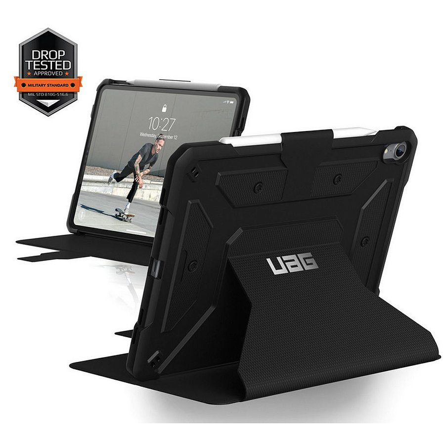 Funda para tablet - UAG Urban Armor Gear Metropolis, Apple iPad Pro 11 "(2018), Negro