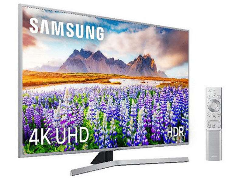 TV LED 50" - Samsung 50RU7475, 4K UHD Real, HDR, Smart TV, Supreme Ultradimming, Premiun One Remote