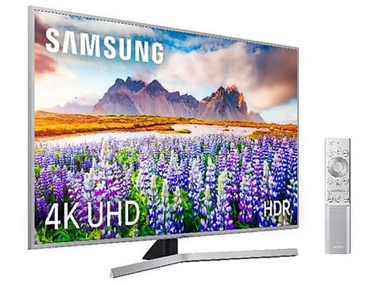 TV LED 55" - Samsung 55RU7475, 4K UHD Real, HDR, Smart TV, Supreme Ultradimming, Premiun One Remote