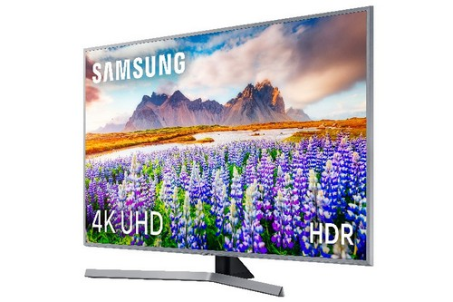 TV LED 55" - Samsung 55RU7475, 4K UHD Real, HDR, Smart TV, Supreme Ultradimming, Premiun One Remote