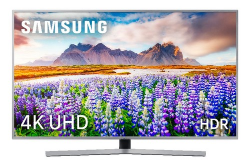 TV LED 55" - Samsung 55RU7475, 4K UHD Real, HDR, Smart TV, Supreme Ultradimming, Premiun One Remote