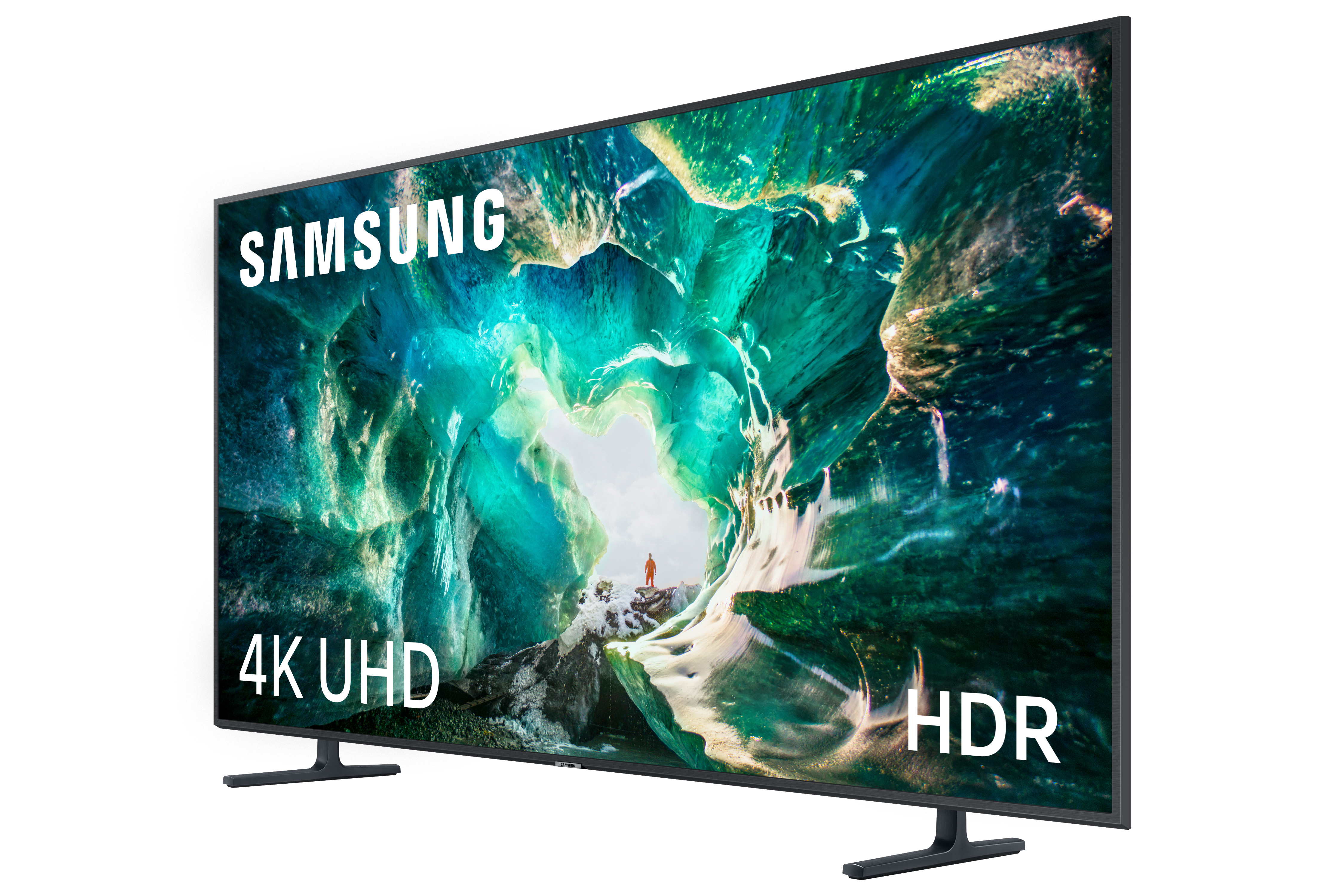 TV LED 82" - Samsung UE82RU8005UXXC, 4K UHD, HDR, Smart TV, Ultra Dimming, IA, Potenciador de juegos, Negro