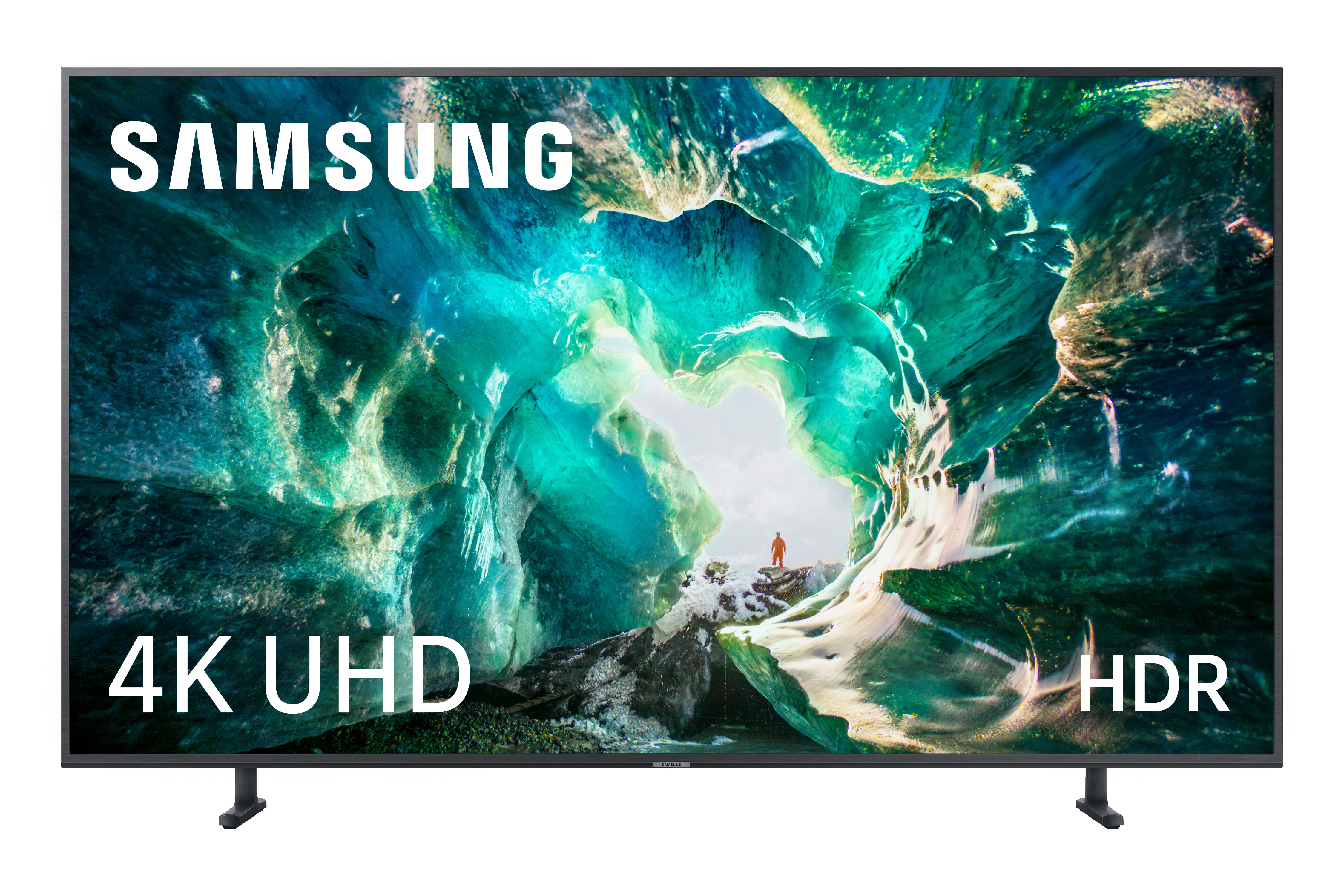 TV LED 82" - Samsung UE82RU8005UXXC, 4K UHD, HDR, Smart TV, Ultra Dimming, IA, Potenciador de juegos, Negro