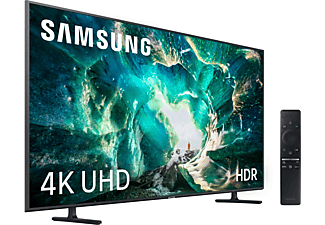 TV LED 82" - Samsung UE82RU8005UXXC, 4K UHD, HDR, Smart TV, Ultra Dimming, IA, Potenciador de juegos, Negro