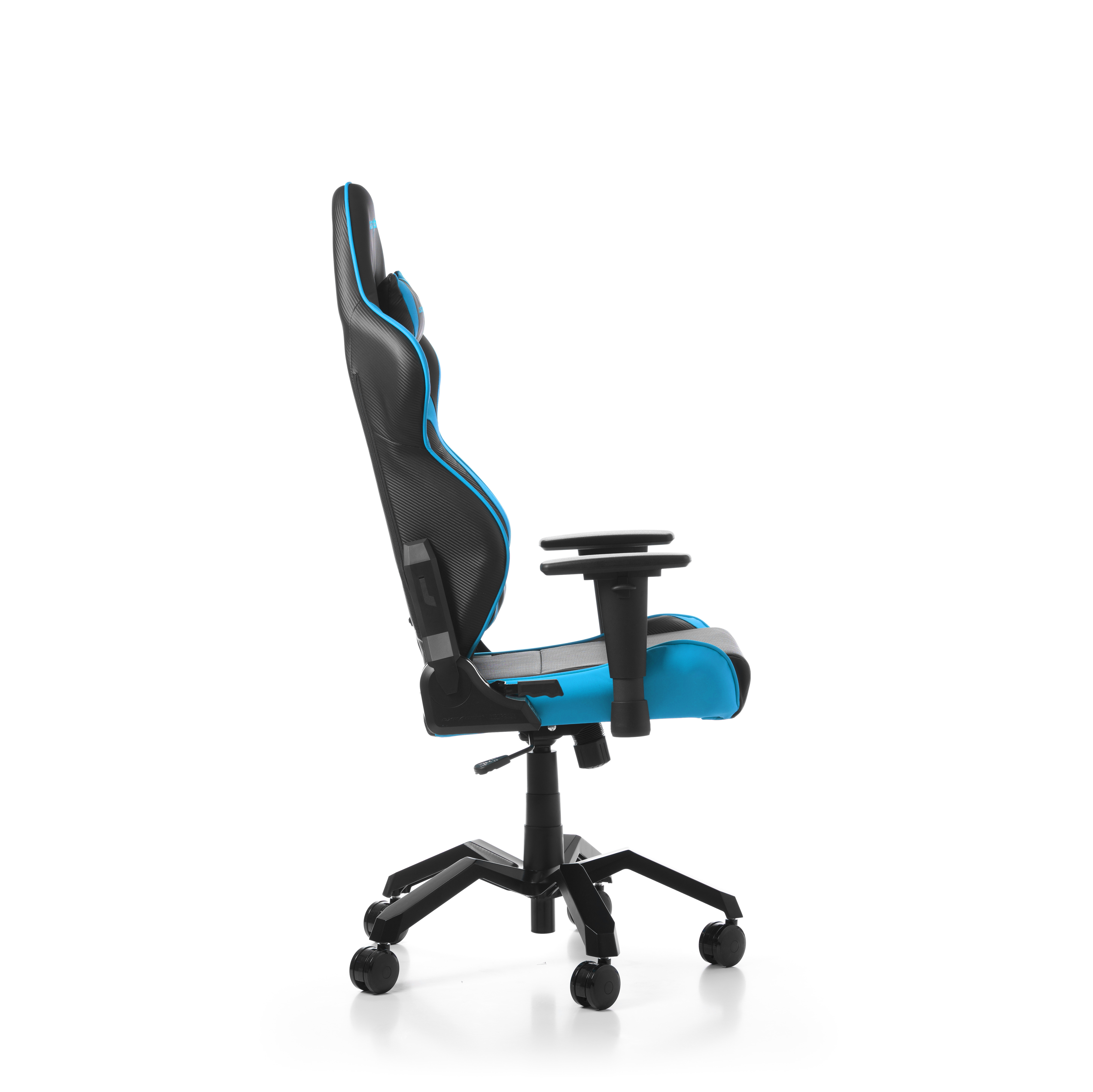 DXRACER Valkyrie V03 Gaming Chair, Black/Blue Gaming Stuhl, Schwarz/Blau
