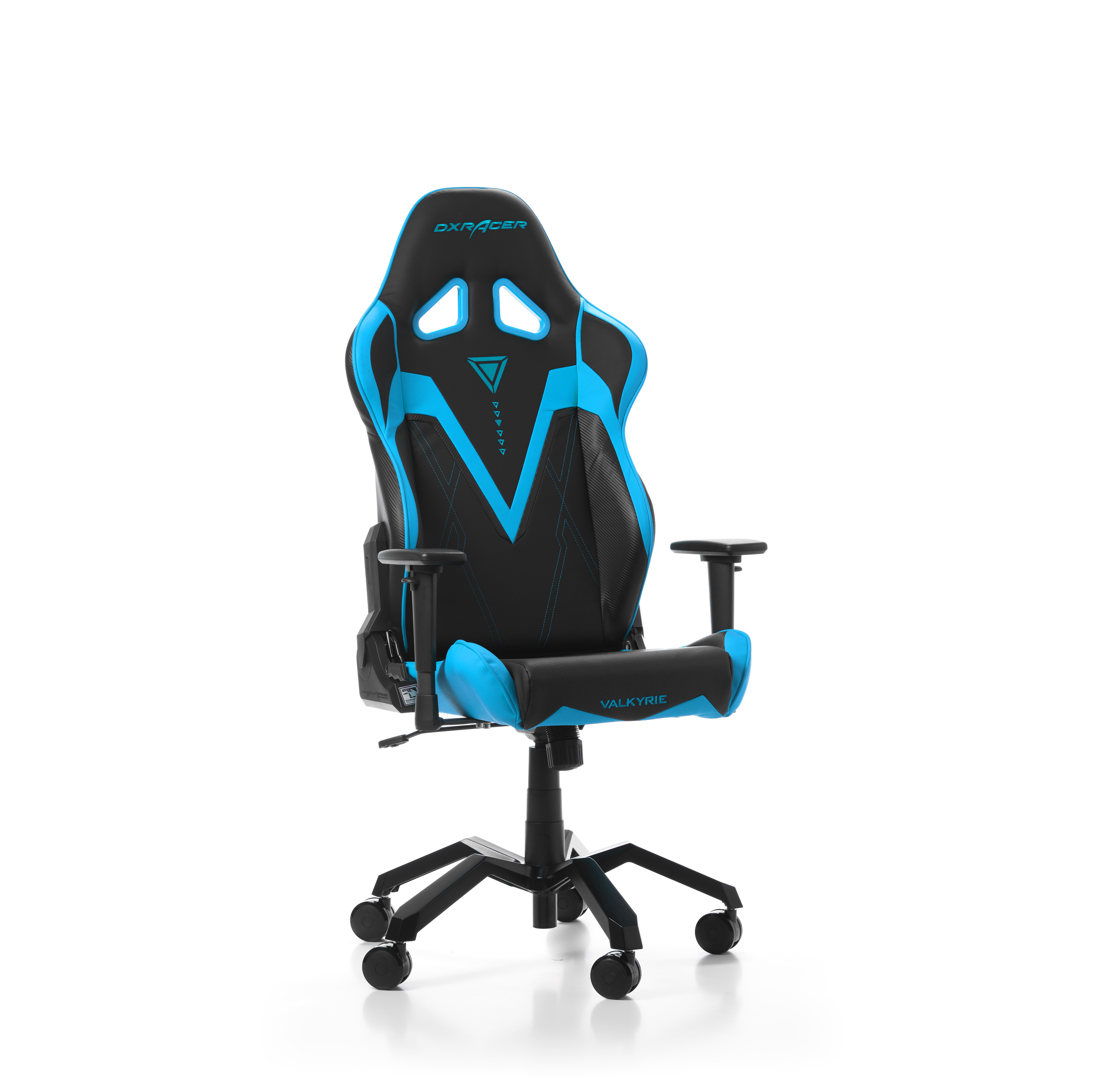 DXRACER Valkyrie V03 Gaming Chair, Black/Blue Gaming Stuhl, Schwarz/Blau