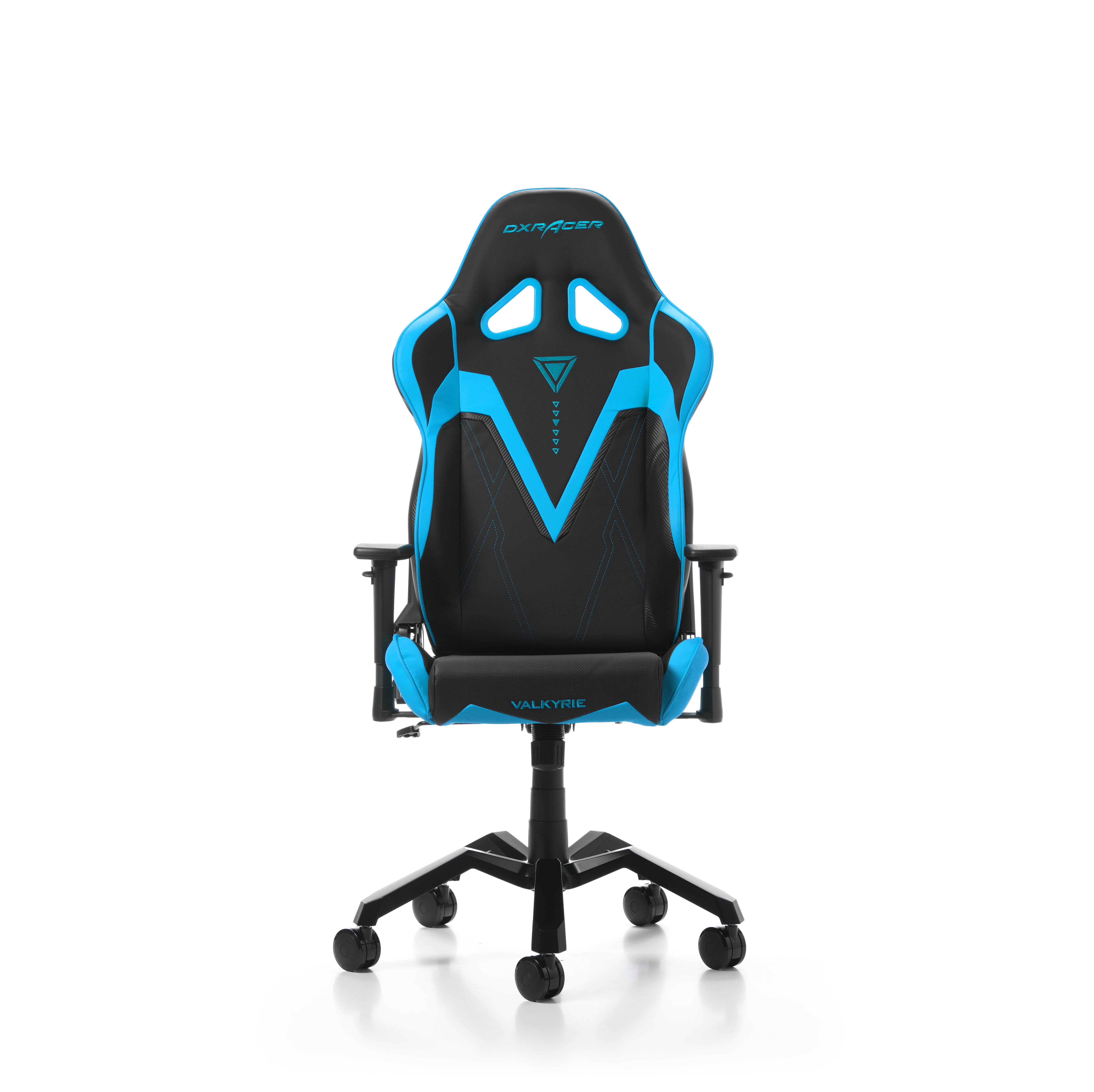 DXRACER Valkyrie V03 Gaming Chair, Black/Blue Gaming Stuhl, Schwarz/Blau