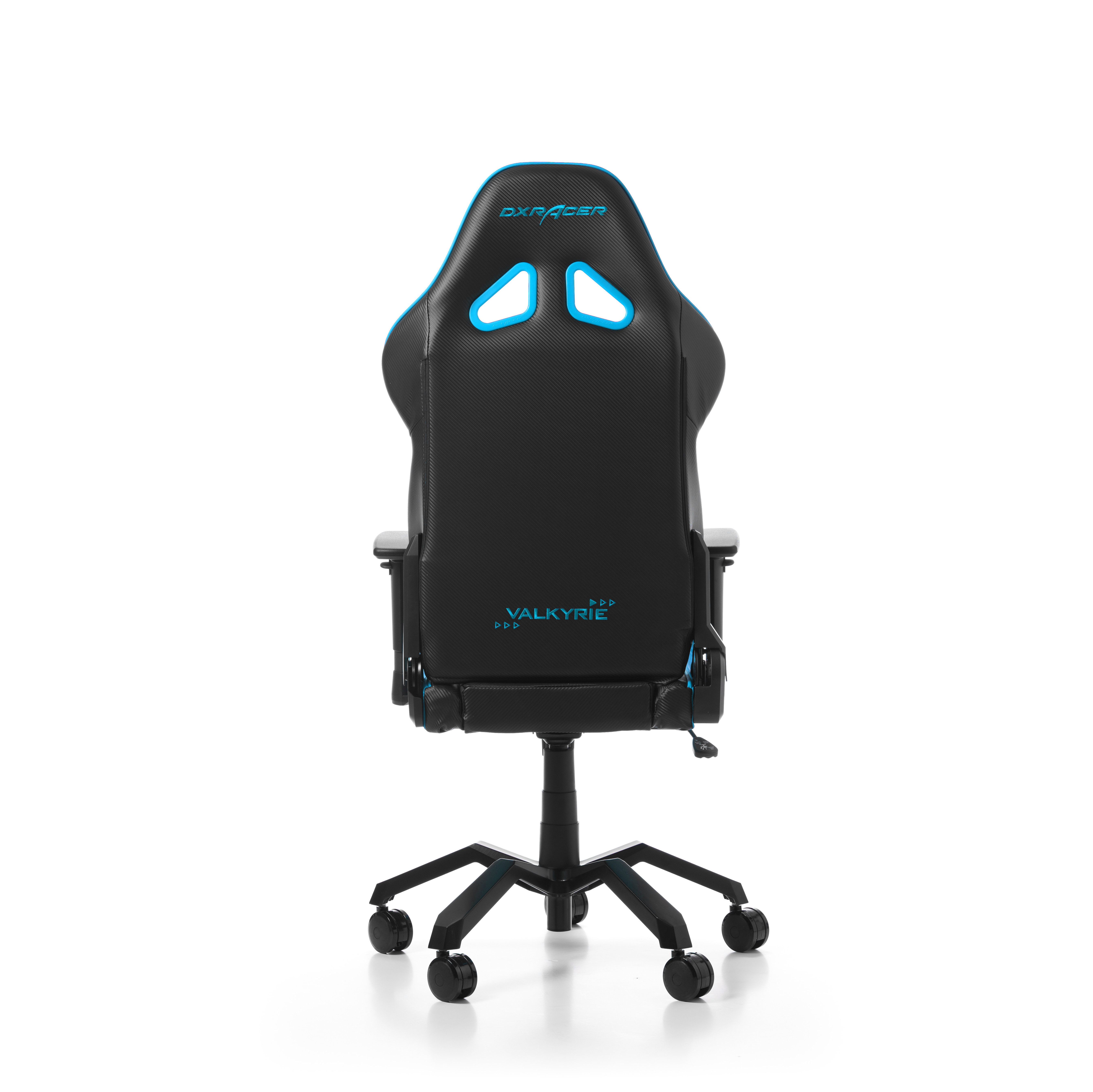 DXRACER Valkyrie V03 Gaming Chair, Black/Blue Gaming Stuhl, Schwarz/Blau