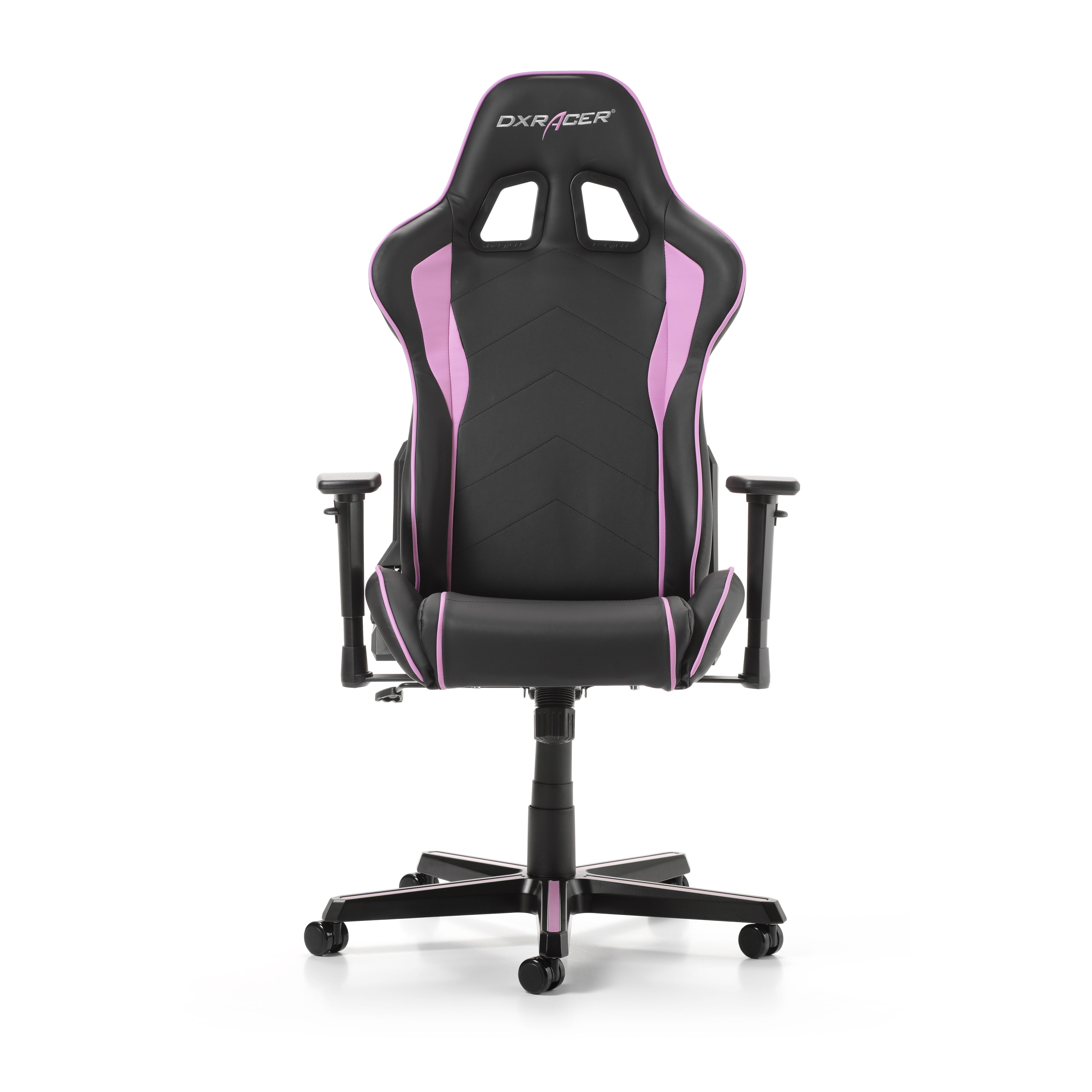DXRACER Gaming Sessel Formula F08 Black/Pink Gaming Sessel , Schwarz/Pink