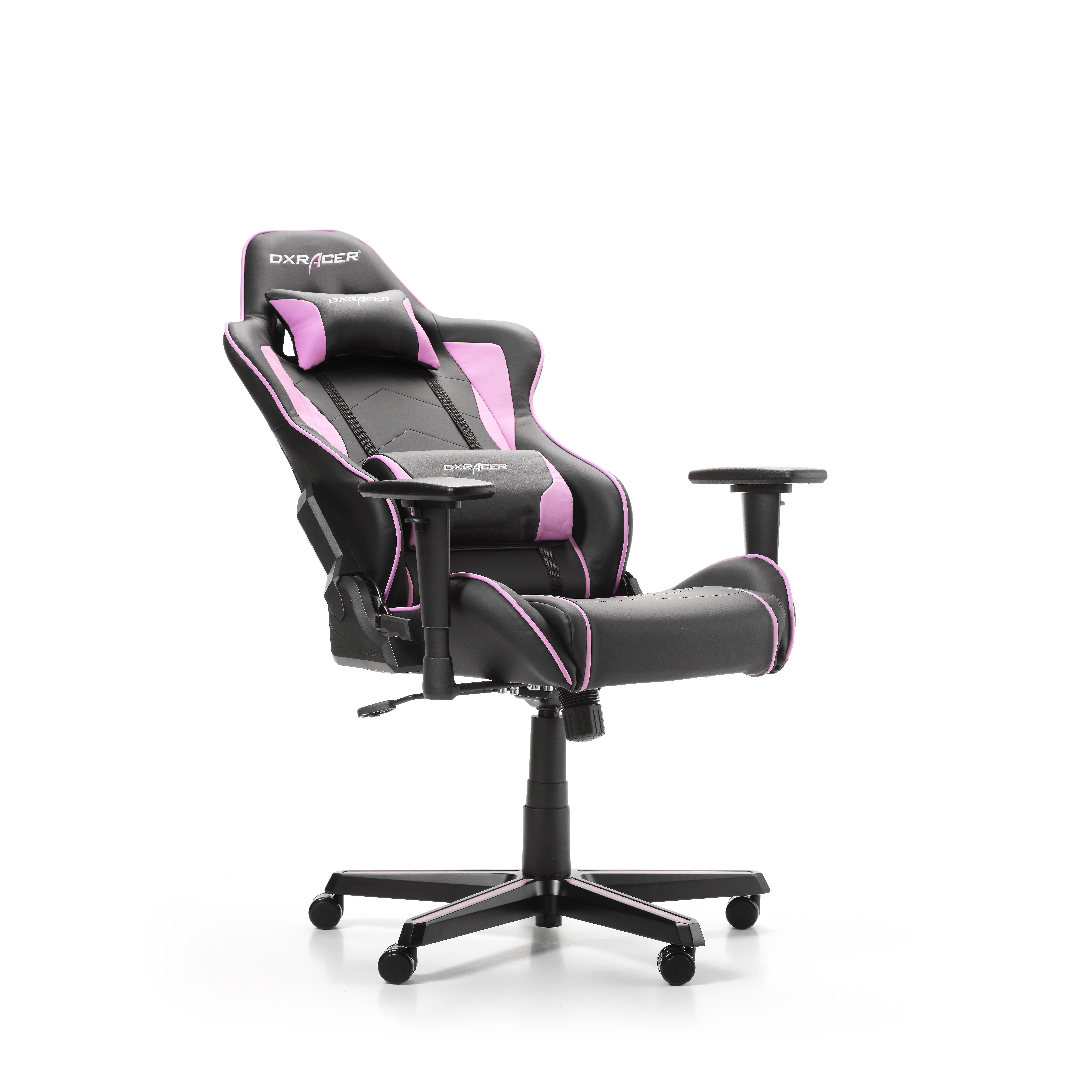 DXRACER Gaming Sessel Formula F08 Black/Pink Gaming Sessel , Schwarz/Pink
