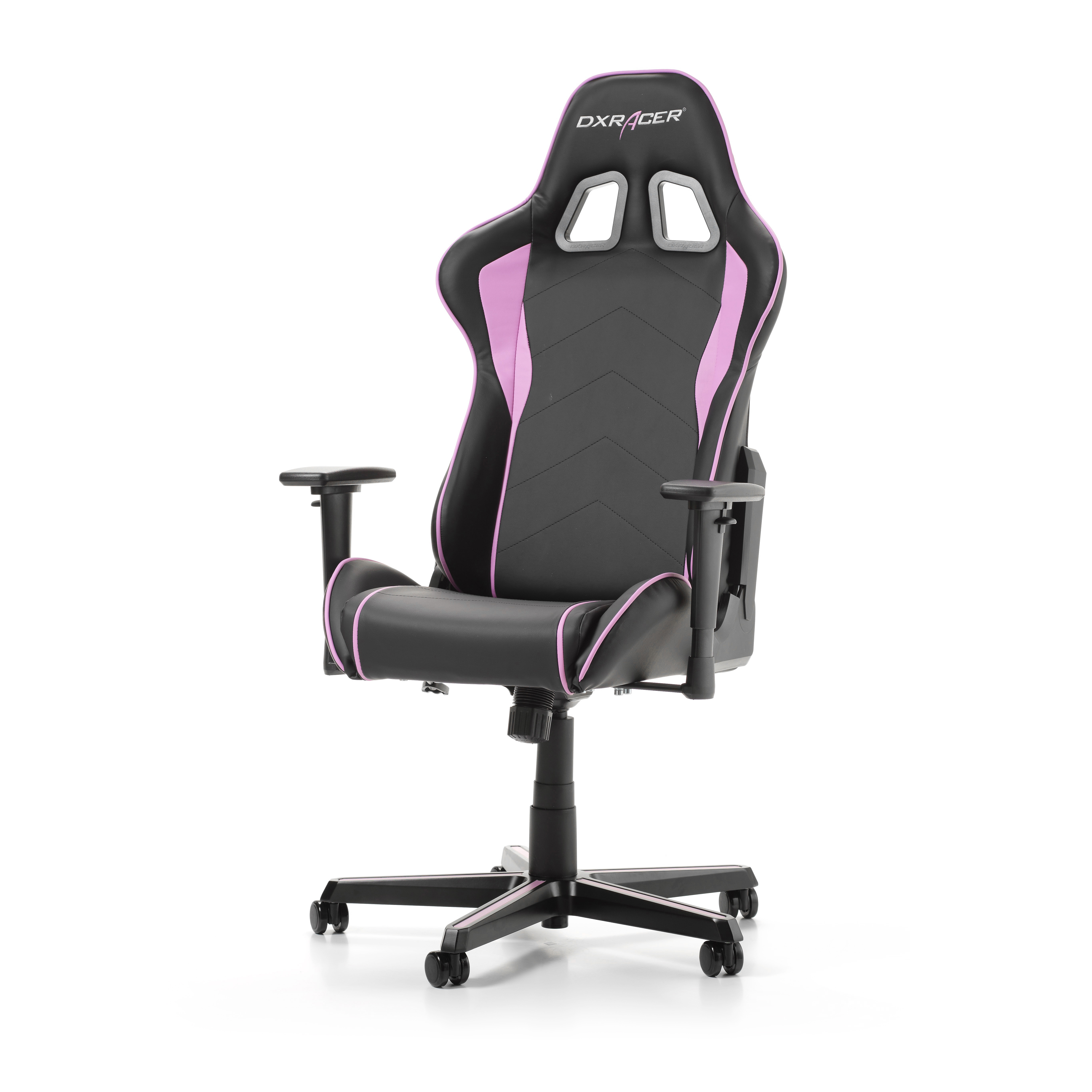 DXRACER Gaming Sessel Formula F08 Black/Pink Gaming Sessel , Schwarz/Pink