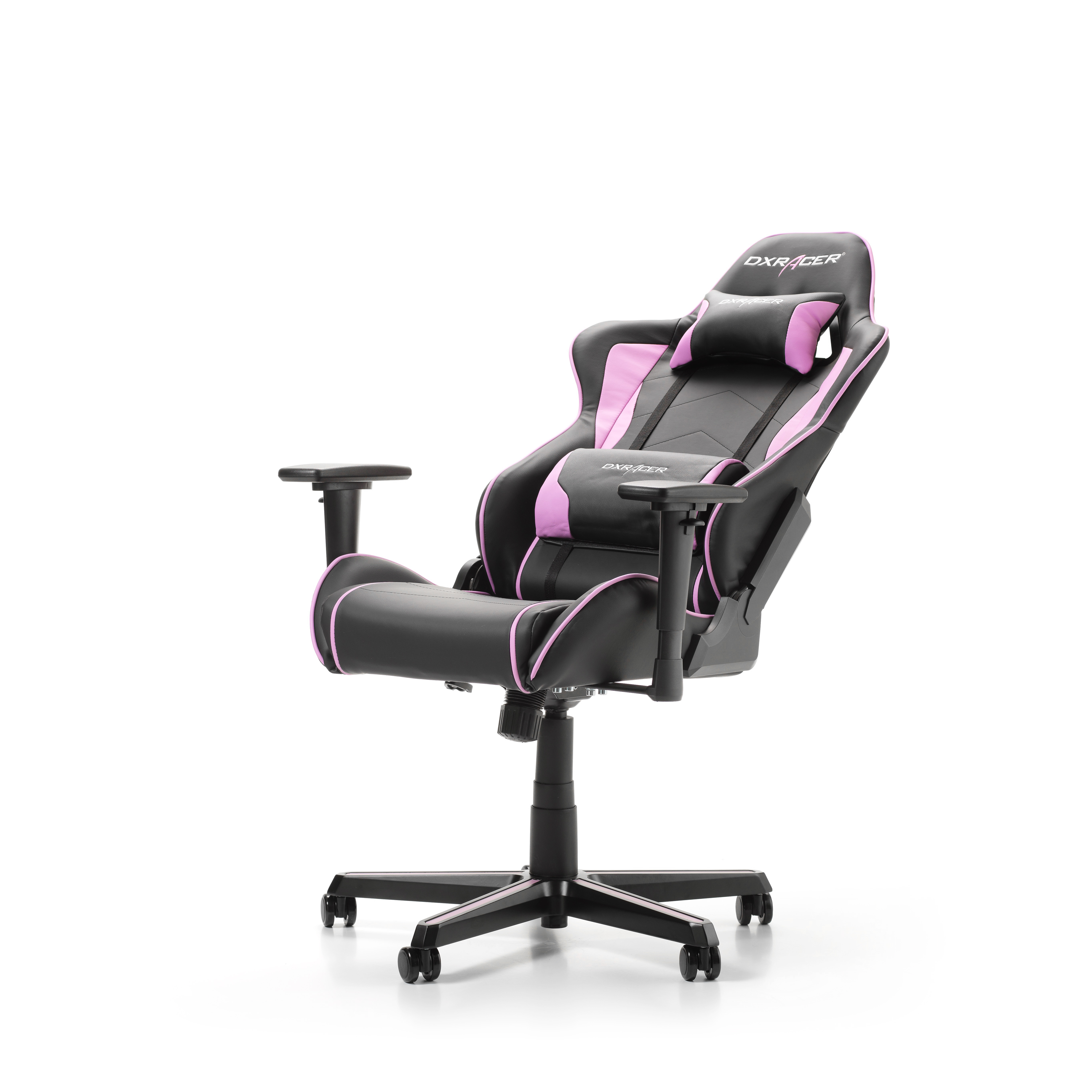 DXRACER Gaming Sessel Formula F08 Black/Pink Gaming Sessel , Schwarz/Pink