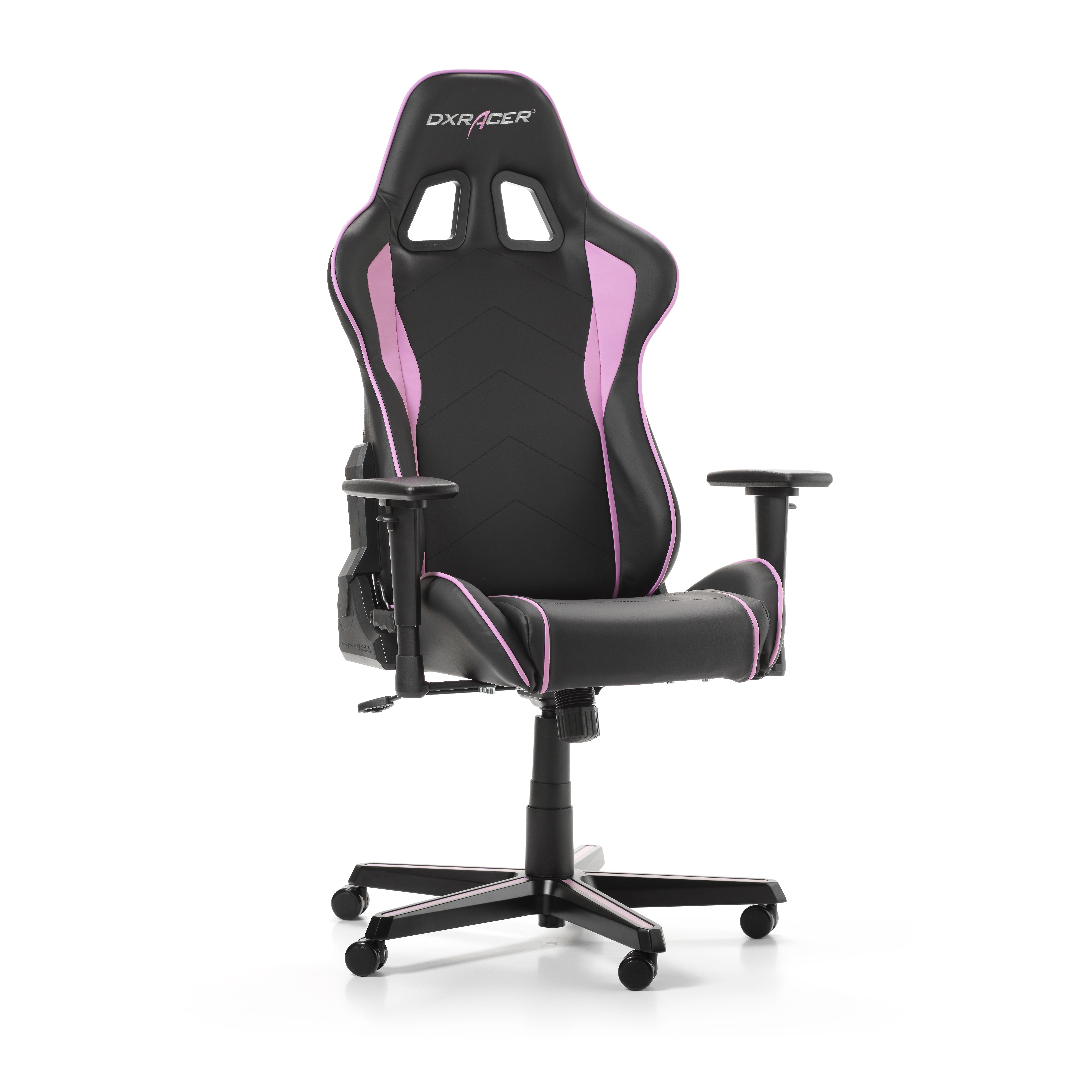 DXRACER Gaming Sessel Formula F08 Black/Pink Gaming Sessel , Schwarz/Pink