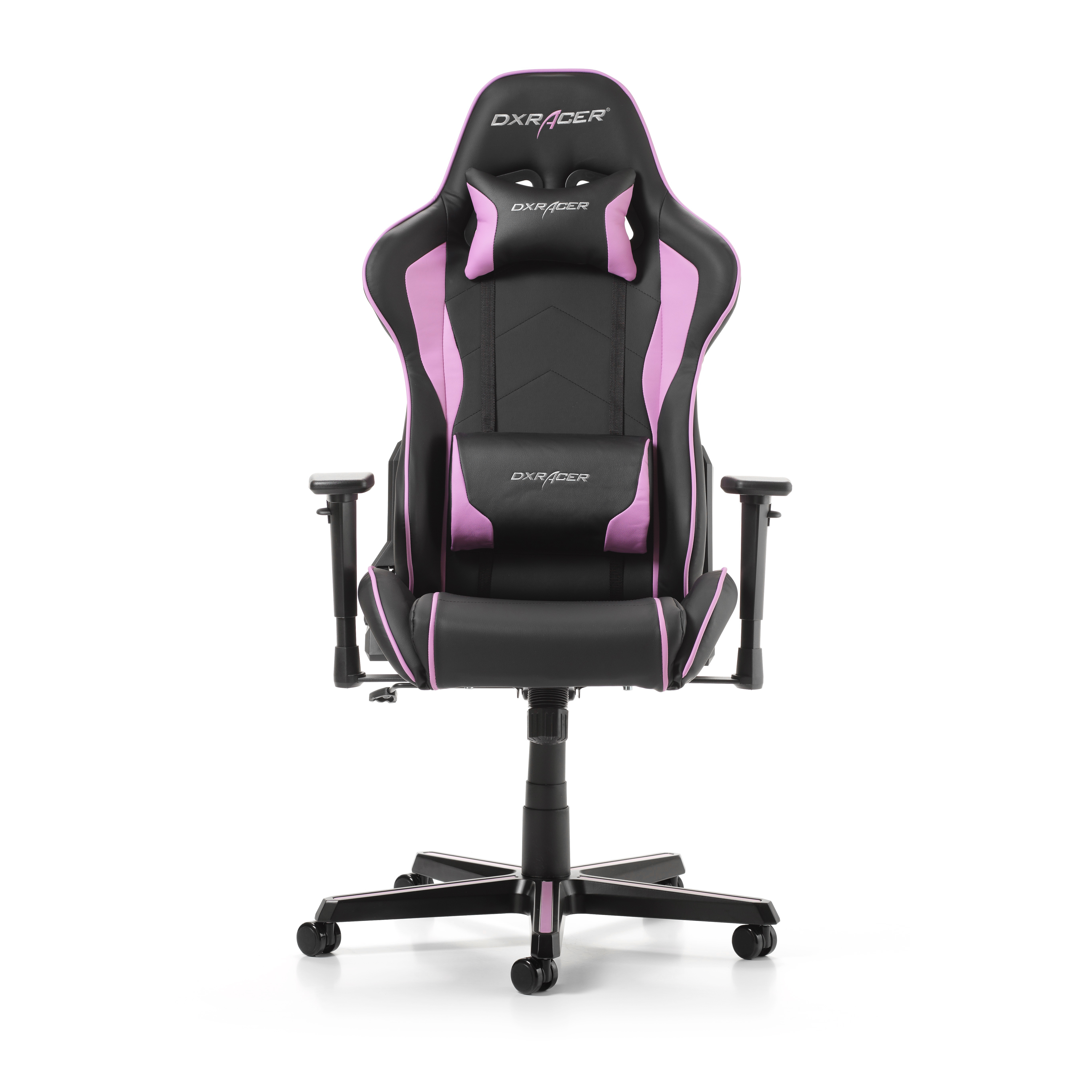 DXRACER Gaming Sessel Formula F08 Black/Pink Gaming Sessel , Schwarz/Pink