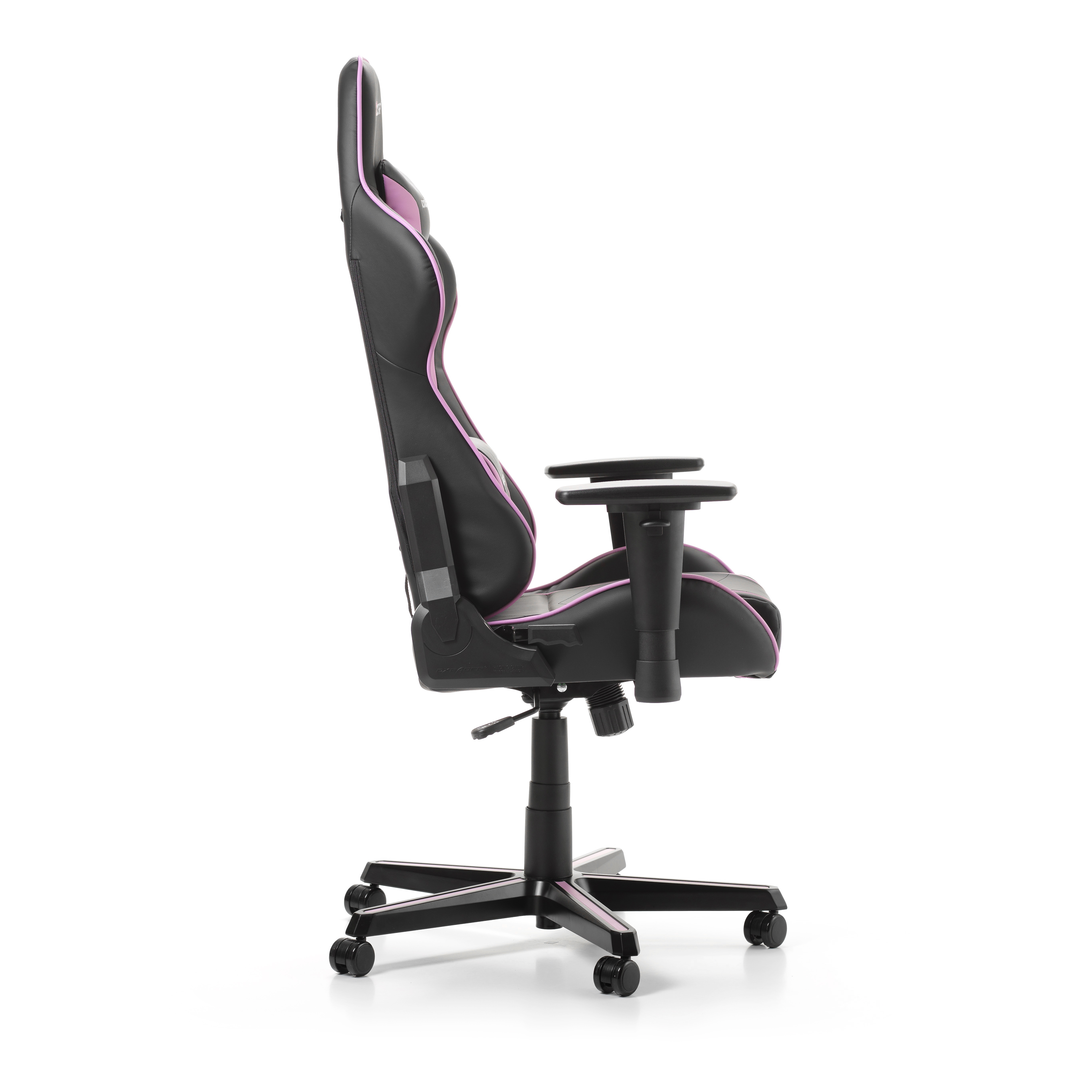 DXRACER Gaming Sessel Formula F08 Black/Pink Gaming Sessel , Schwarz/Pink