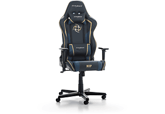 Dxracer Racing R74 Gaming Chair Ninjas In Pyjamas Nip 2 0 Edition Gaming Stuhl Dunkelblau Gold Mediamarkt