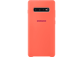 SAMSUNG Galaxy S10+ szilikon védőtok Pink (OSAM-EF-PG975THEG)