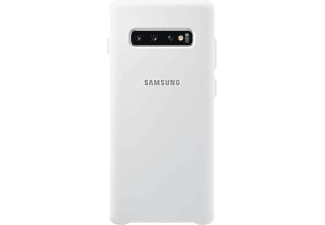 SAMSUNG Samsung Galaxy S10+ szilikon védőtok Fehér (OSAM-EF-PG975TWEG)